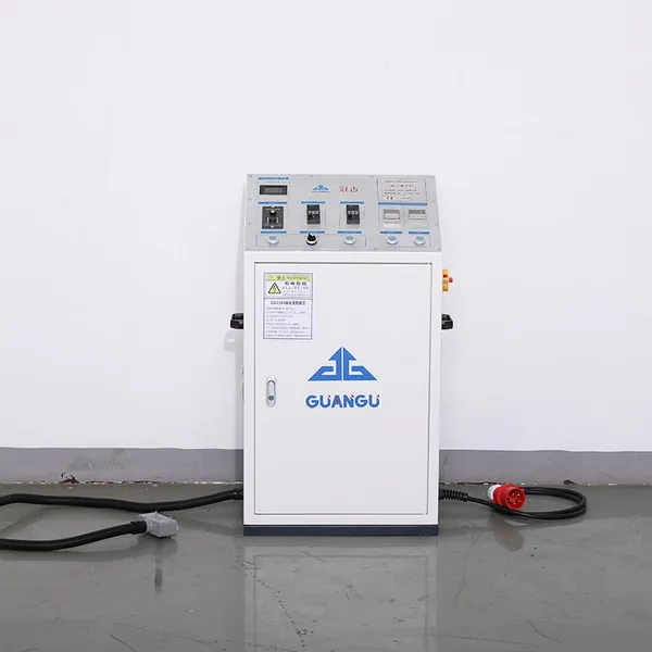 Magnetic Tumbler/ Polish Machine GG2380 photo-2