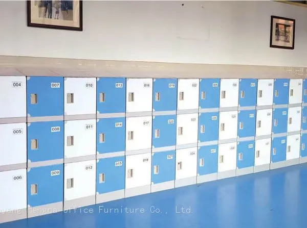 Durable ABS Plastic School Lockers With Multiple Lock Options - Secure Storage Solution for High School Students photo-4