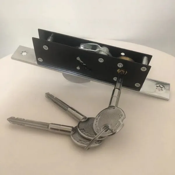 Security Aluminium Door Lock Home Commercial Door Lock Sliding Mortise Door Lock photo-3