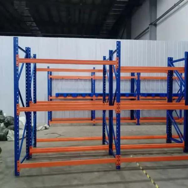 Industrial Steel Rack HR-300 | Butterfly Clip Design & Fast Installation | Spare Parts Storage – Custom Design Support
