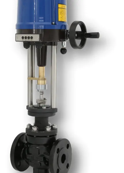 Self Acting Control Valve for Hot Water Heating Air Conditioning Chilled Water Systems Spot Stock Factory photo-5