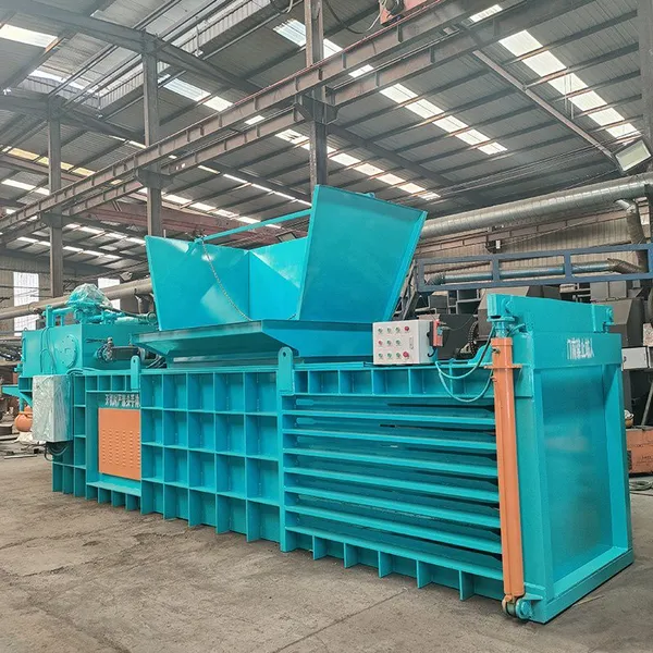 Horizontal Hydraulic Baler Wood Fiber Baler Wheat Straw Baler Factory Direct Sales photo-2