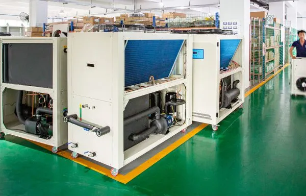 Cikor CK-12A 12HP 36KW Water Chiller Unit photo-5