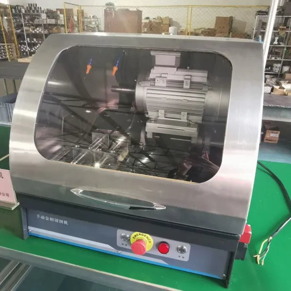 HST DTQ-5 Low Speed PreciseMetallographic Specimen Cutting Machine photo-3