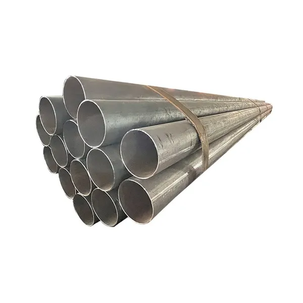 ASTM A36 Carbon Steel Hot Rolled Round Welded Pipe Factory Low Price photo-3