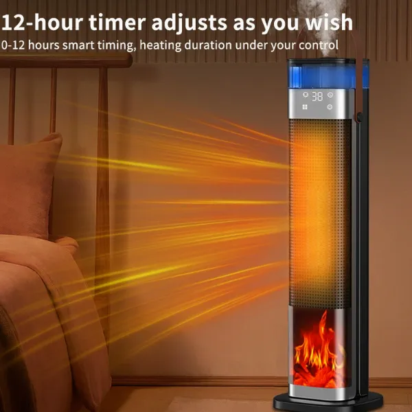Atomized Humidification Heater/household Heater With Simulated Flame Heater（Wechat:13510231336） photo-4