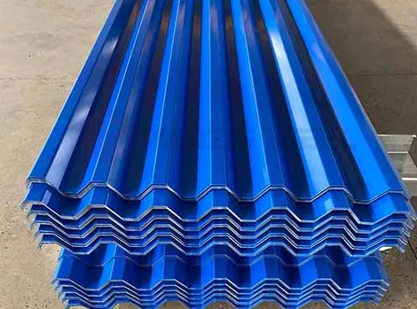 PPGI Galvanized Corrugated Roofing Sheet Color Coating Steel Roofing Sheet Factory Price photo-5