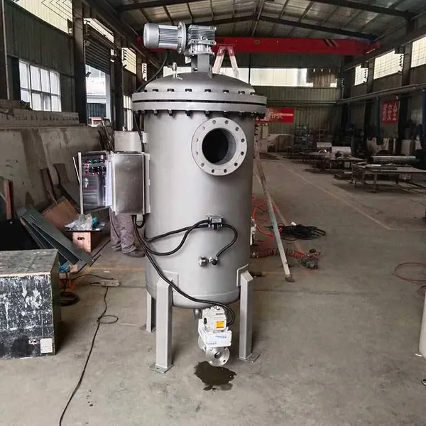 Rf3-4 Vertical Automatic Backwashing Device, Liquid Impurity Removal Self-cleaning Filter, Supplied by Jiashuo Environmental Protection photo-5