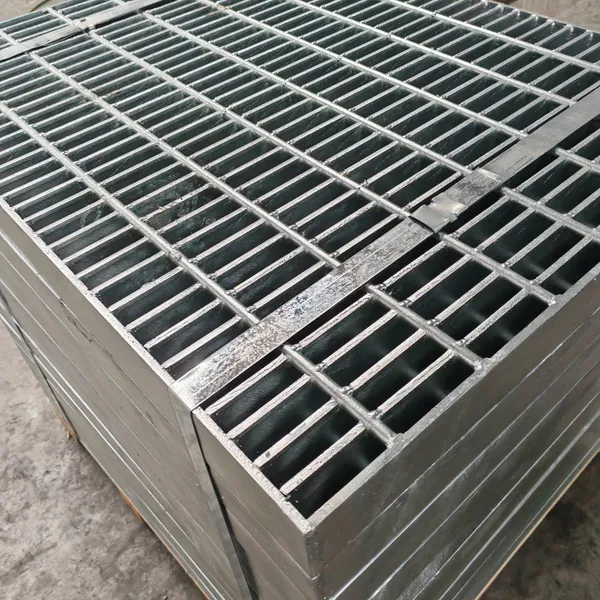 Steel Bar Grating for Pedestrian Safety With Anti-Slip Teeth Surface