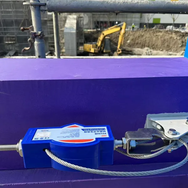 Anchoring Type Horizontal Lifeline for Rooftop/overhead/ Safety Protection