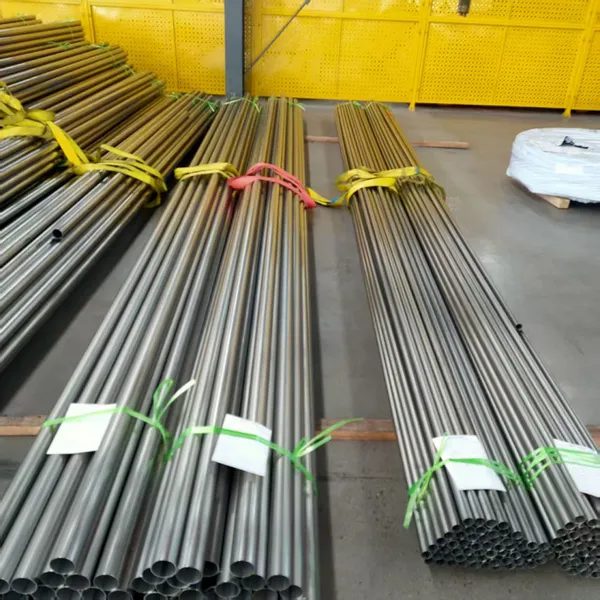 Mirror Polished Round Hastelloy Tube for Hydrogen Fluoride (HF) Alkylation Unit Regenerator photo-3