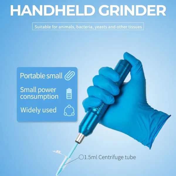 Tuohe Handheld Grinding Instrument MY-10/20 Laboratory Grinding Device for Animal and Plant Tissues photo-2