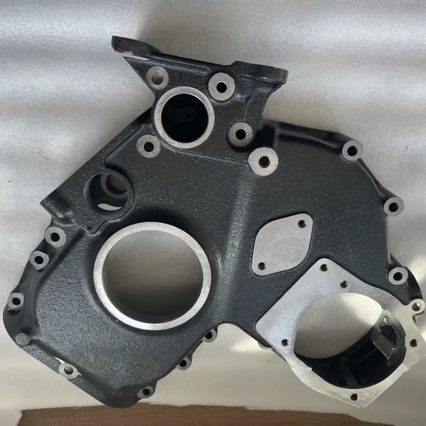 China Supplier Weichai Engine Parts Crankshaft End Cover 12272175 for Weichai Diesel Engine Td226B photo-3