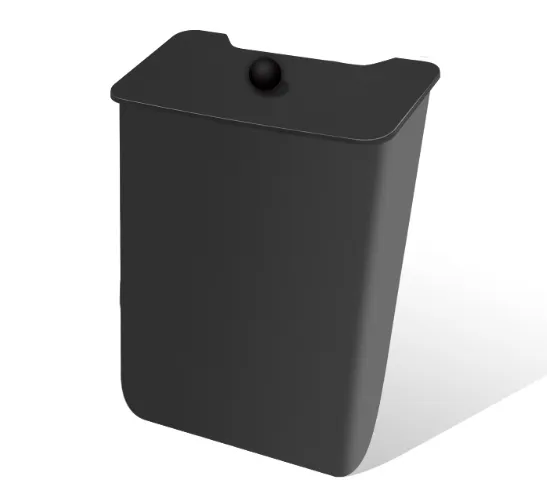 Waterproof Car Door Garbage Bin for Model Y Juniper - 500ml Capacity