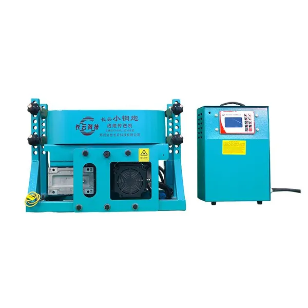 Cable Pusher – a Specialised Tool for Laying Underground Cables