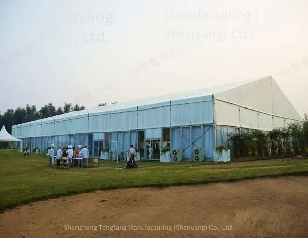 Shanzheng Tent Supply: Matching Tent Curtains, Platforms, Floors for Rent and Sale