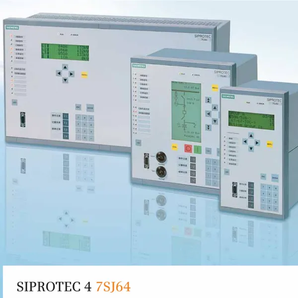 7SJ6862-5FW91-1KF0 L0W︱Siemens SIPROTEC 4 Multifunction Protective Relay photo-3