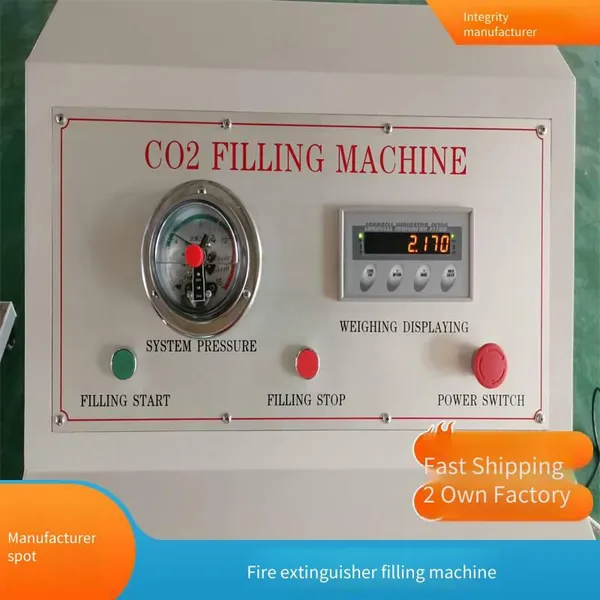 Hongyuan Multifunctional Fire Extinguisher Maintenance Station Fire Facility Annual Inspection Equipment Water-type Filling Machine photo-4