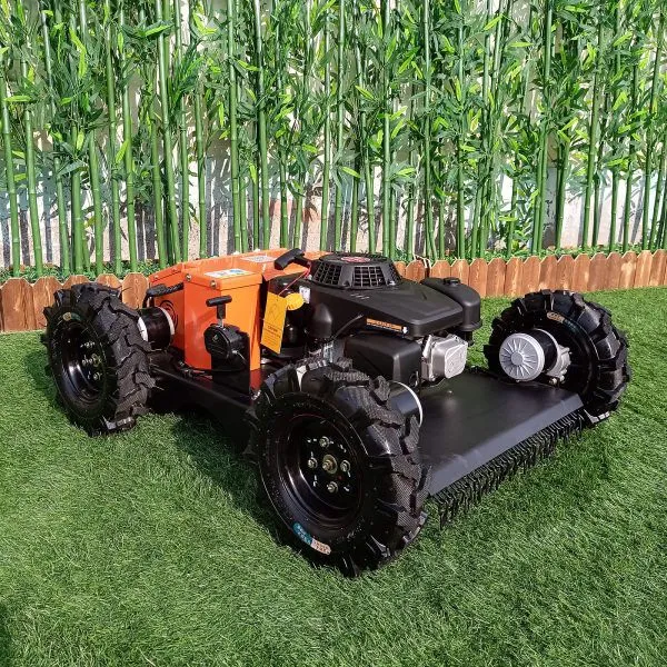 Industrial Petrol Rotary Blade Lawn Mower-4-Stroke 224CC Engine Steel Chassis Height Adjustable Handles Mulch Ing Lawn Cutting photo-5