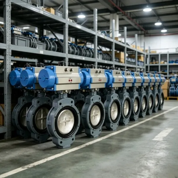 CCS Certified Butterfly Valves for Marine Engine Cooling Water Lines photo-4