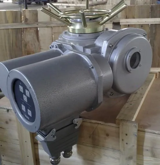 Industrial Waterproof IP65/67/68 Modulating Switch Electric Valve Actuator photo-4