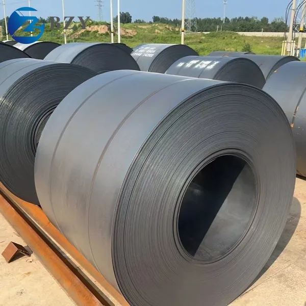 Produced Hot Rolled Steel Coil 4mm 6mm Carbon Steel Coil ST37 Q235b Prime Quality Coils photo-5