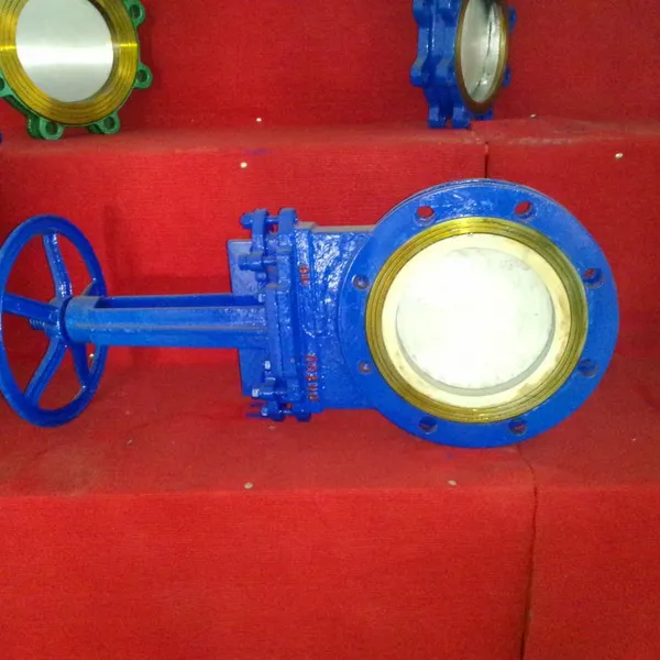 ANSI Stainless Steel Bi-directional Seal Knife Gate Valve For Pulp & Paper Industry photo-2