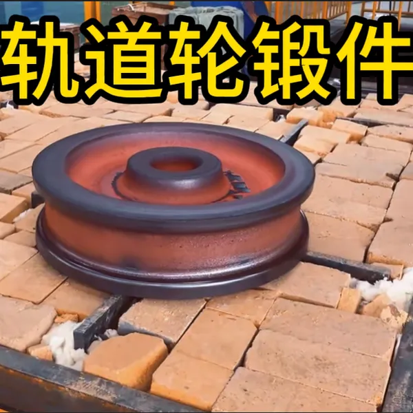 Railway Wheel Forgings | Forged Components | Factory Customization