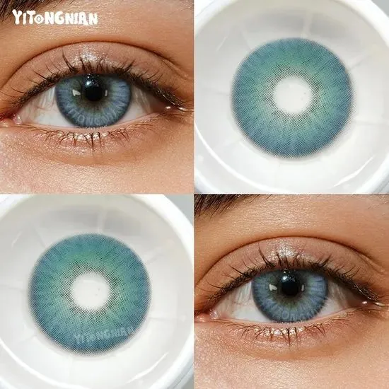 Color Contact Lenses 14.00-14.5mm Contact Lens Natural Colored Contact Lenses Contact Lens photo-3