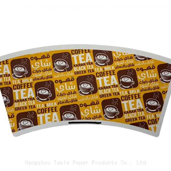 Die-Cut Paper Cup Fan photo-2