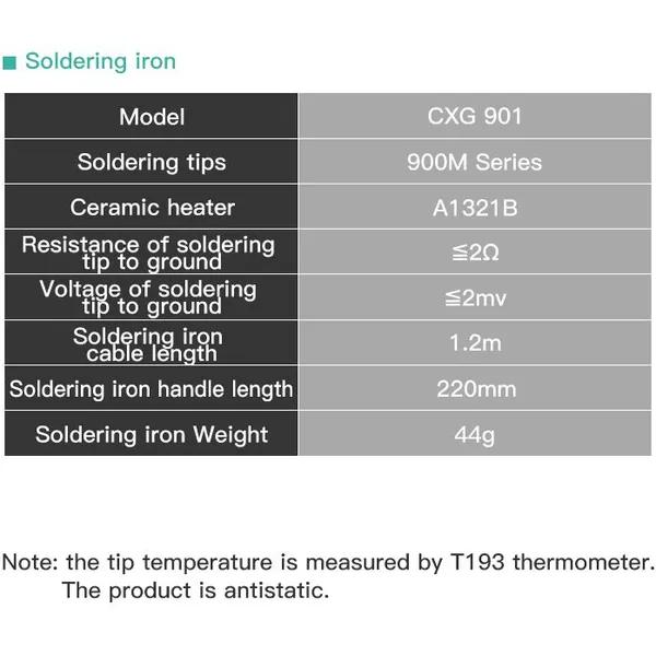 CXG 378 Automatic Tin Feeding Soldering Station photo-5