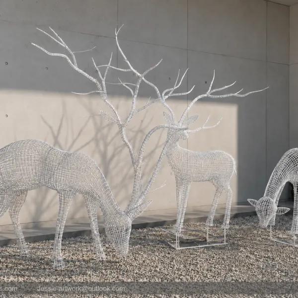 Custom Animal Sculpture With Custom Size photo-4