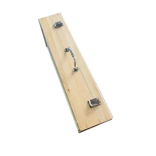 Rectangle Camphor Wood Solid Wood Box for Min Book or Xuan Paper Hand Scroll Storage Box photo-5