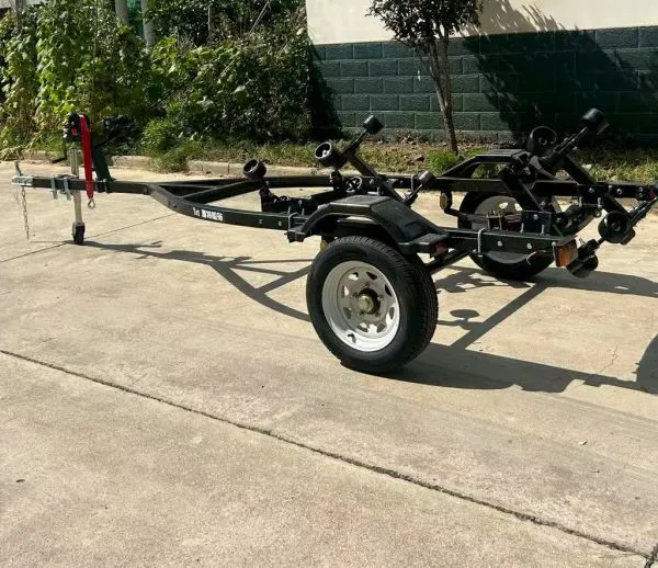 Yate Boat Trailer For Rubber Boat, Jet Ski, Fishing Boat & RIB Inflatable Boat photo-5