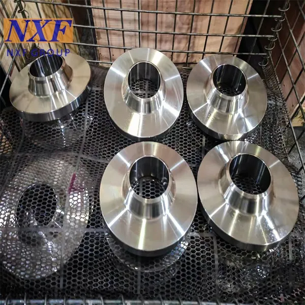 NXF UNS N10276 2.4819/NiMo16Cr15W/C276 OD DN15-1200 Thickness SCH10-XXS Nickel Alloy Butt Welding Lap Joint Stub End photo-5