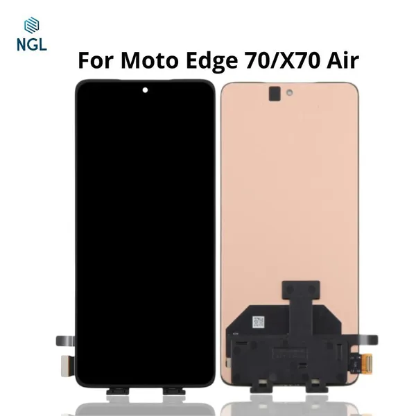 For Moto Edge 70/X70 Air Display LCD Touch Screen Digitizer Replacement Assembly