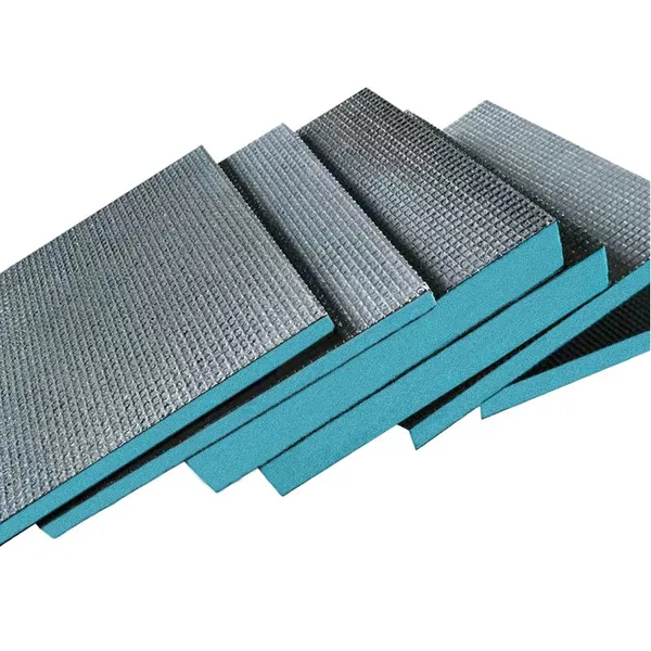 Waterproof Extruded Polystyrene Sandwich Wall Panels Rigid Foam XPS Tile Backer Backer Cement Composite Boards