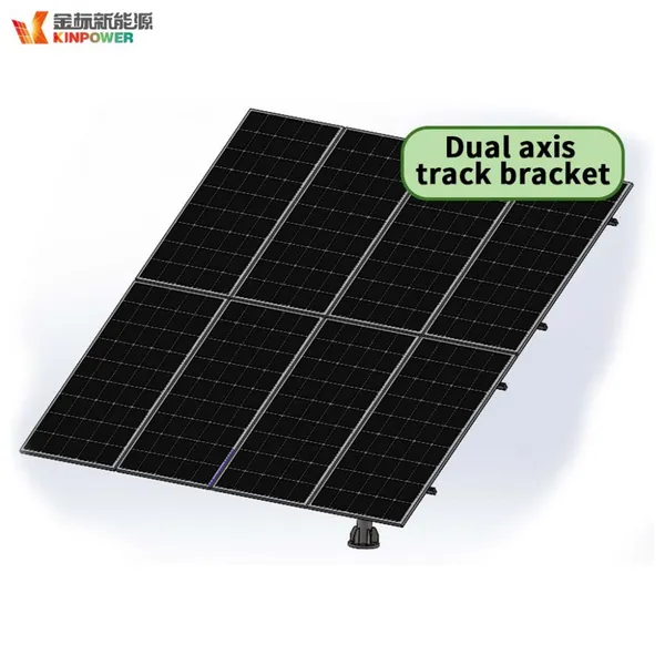 Custom Solar Tracking System for PV Arrays – No Drawings Required for Distributed Solar Projects