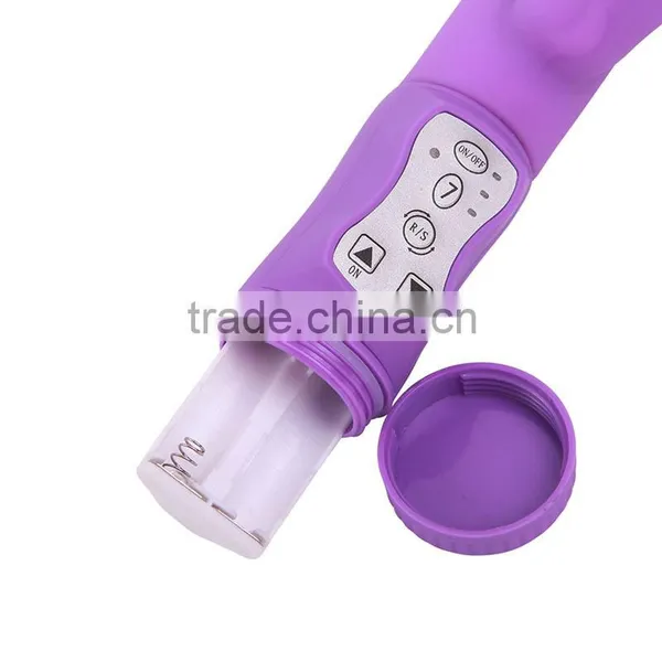 Hot Dual Action Clit Stimulator, Vibe Orgasmic Thrusting Dolphin Male Dildo Penis Dong Cock for Female Pleasure photo-5