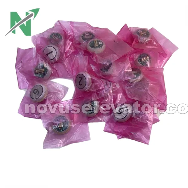 KONE Elevator Buttons From Novus photo-2