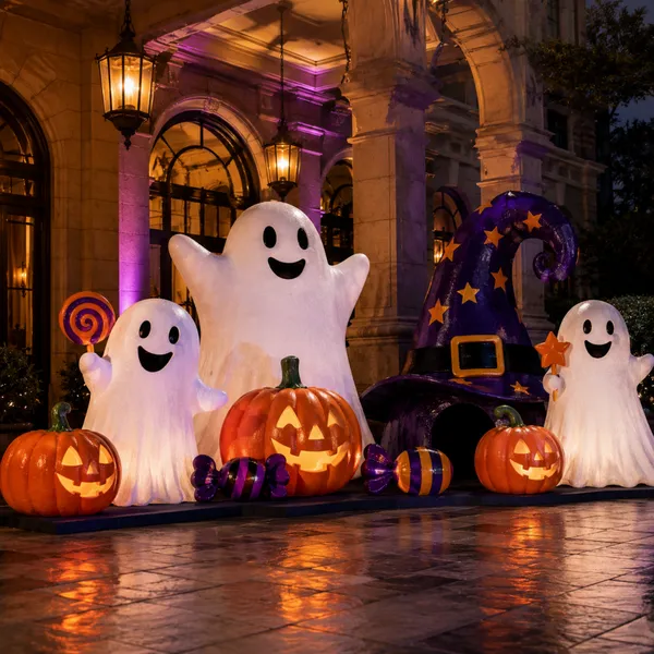Creative Halloween Decorations for Brand Promotion photo-3