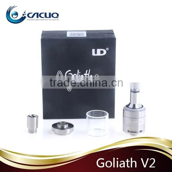 Adjustable Airflow Control Ring Spiral Slot Design UD Youde Goliath V2 II RTA Atomizer Youde Goliath V2 Tank photo-4