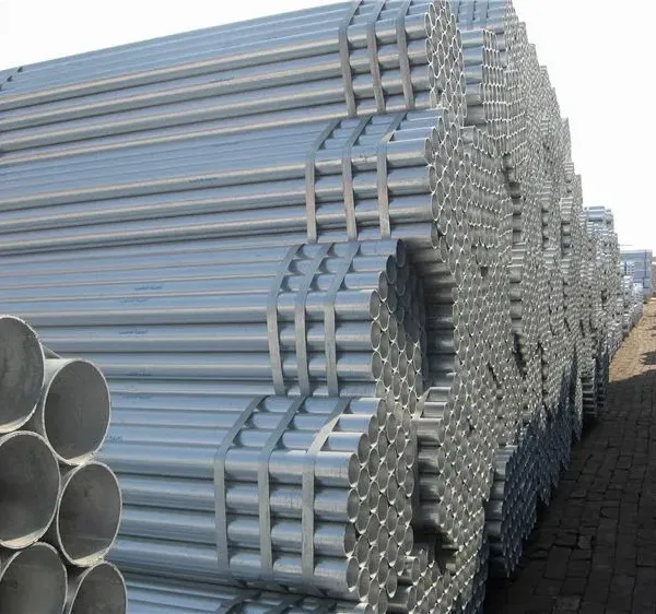 Q195 Galvanized Steel Pipe 1/2 Inch to 4 Inch ERW Welded Round Tube photo-4