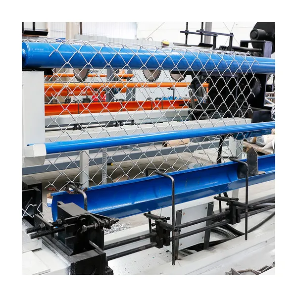 Fully Automatic Galvanized Chain Wire Braiding Machine photo-5