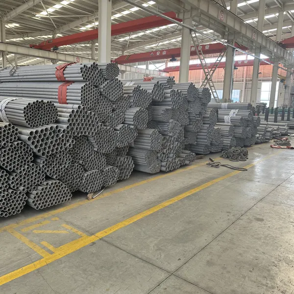 304 Stainless Steel ERW Pipe; 2