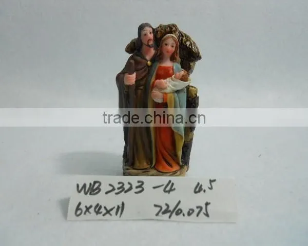 Polyresin Religious Nativity Set Religious Item Home Decoration Desktop Decoration photo-5