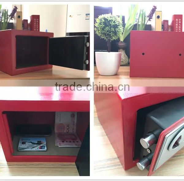 Home Security Money/ Cash Deposit Safe Key Operated Locking Safe Deposit Box photo-6