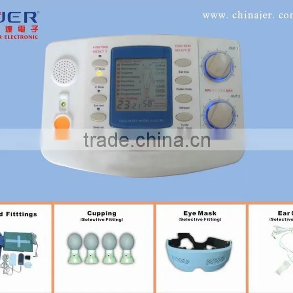 Home Electronic Pulse Massager/EMS EA-737D - GoldSupplier