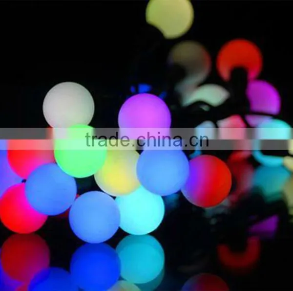Factory Hot Sale Waterproof LED Christmas Light With Copper Wire For Outdoor Decoration - Christmas & Halloween Light
