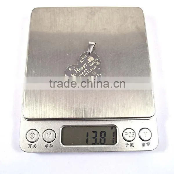 Fancy Pendant Designs For Girlfriend Heart Pendant Wholesale photo-6